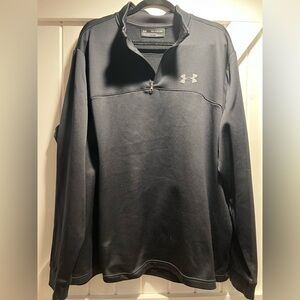 Under Armour Men's Black Performance Quarter Zip